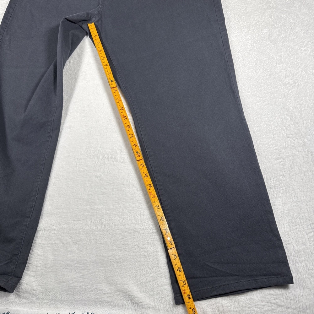 Loft Made & Loved Girlfriend Mid Rise Size 34 18 Dark Grey Pants NWT - Picture 5 of 16